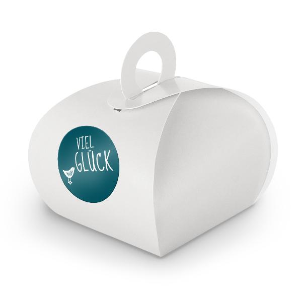 SET Viel Gl�ck (Motiv13) 24x Geschenkschachtel mit Griff...