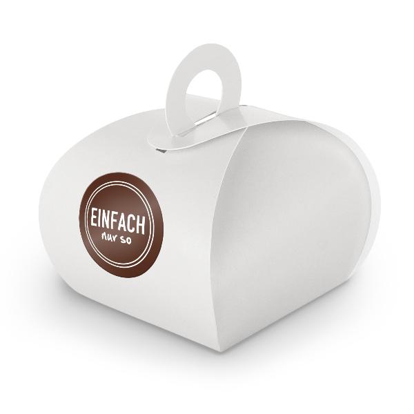 SET Enfach nur so (Motiv17) 24x Geschenkschachtel mit Gr...