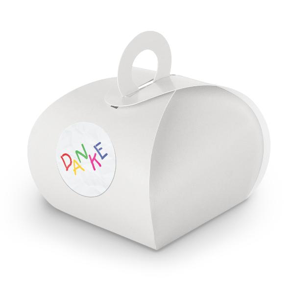 SET DANKE Kids (Motiv28) 24x Geschenkschachtel mit Griff...