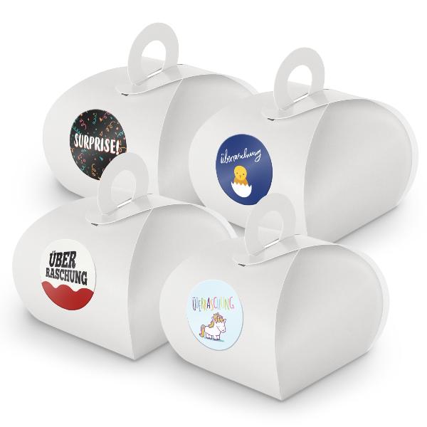 SET �berraschung (Motiv45) 24x Geschenkschachtel mit Gri...