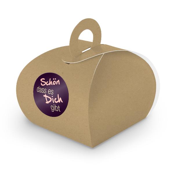 SET Sch�n dass es dich gibt (Motiv7) 24xGeschenkschachte...