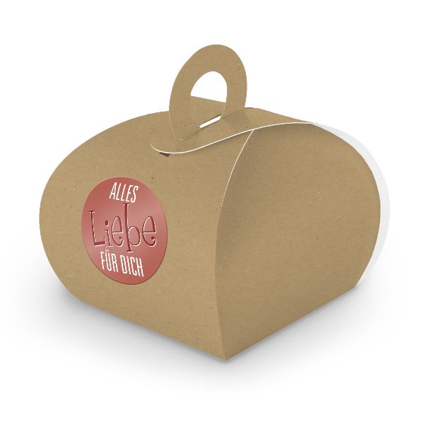 SET Alles Liebe f�r Dich (Motiv18) 24xGeschenkschachtel ...