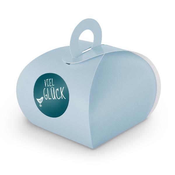 SET Viel Gl�ck (Motiv 13) 24x Geschenkschachtel mit Grif...