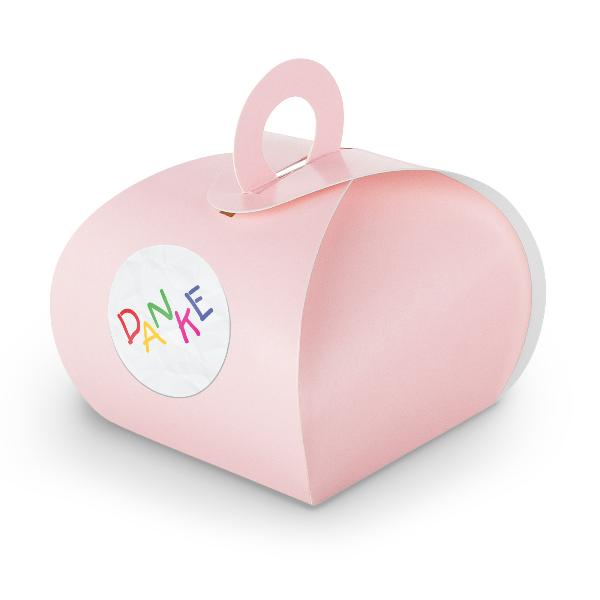 SET DANKE Kids (Motiv28) 24x Geschenkschachtel mit Griff...