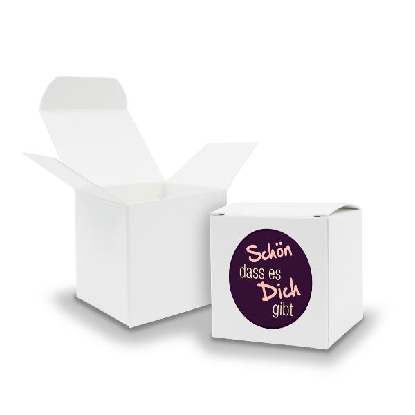 SET Sch�n dass es dich gibt (Motiv7) 24xFaltschachtel W�...