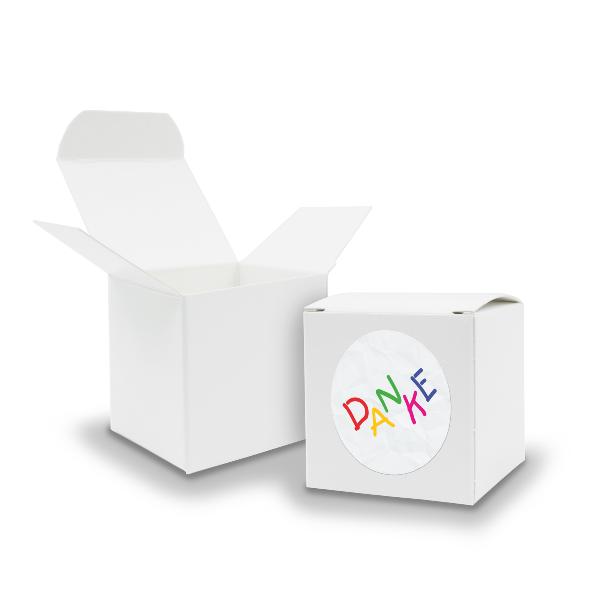 SET DANKE Kids (Motiv28) 24x Faltschachtel W�rfel 6,5cm ...