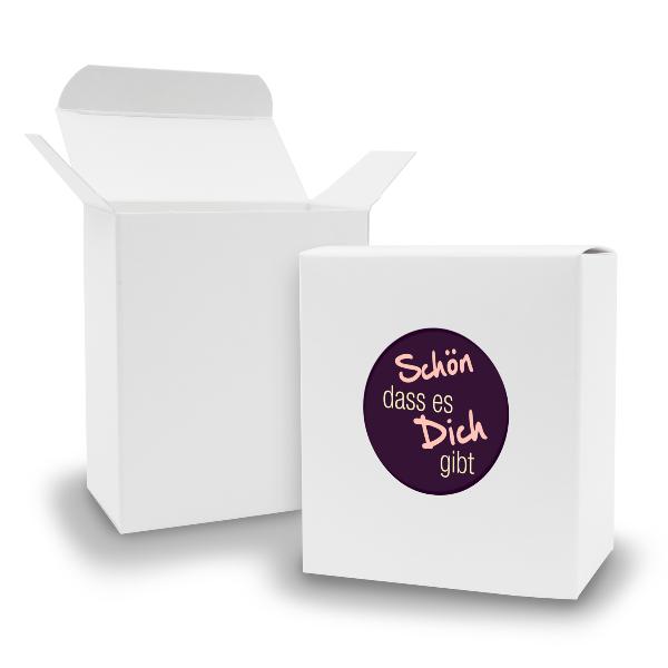 SET Sch�n dass es dich gibt (Motiv7) 24xFaltschachtel Qu...