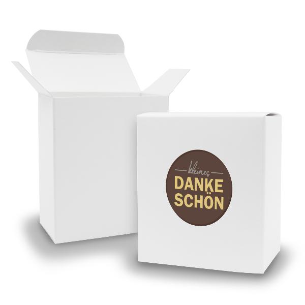 SET kleines Dankesch�n (Motiv19) 24x Faltschachtel Quade...