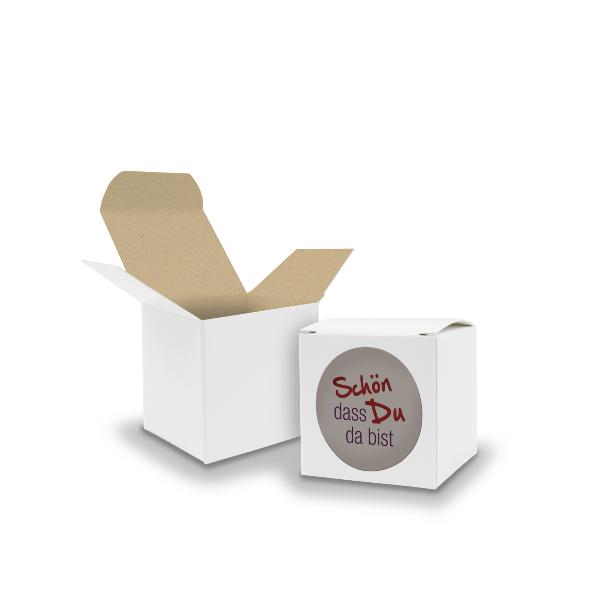SET Sch�n dass Du da bist (Motiv6) 24xFaltschachtel W�rf...