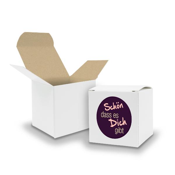 SET Sch�n dass es dich gibt (Motiv7) 24xFaltschachtel W�...
