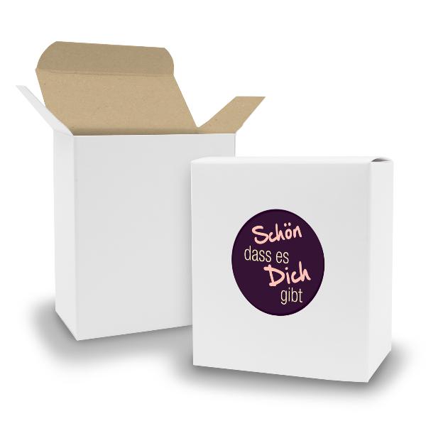 SET Sch�n dass es dich gibt (Motiv7) 24xFaltschachtel Qu...