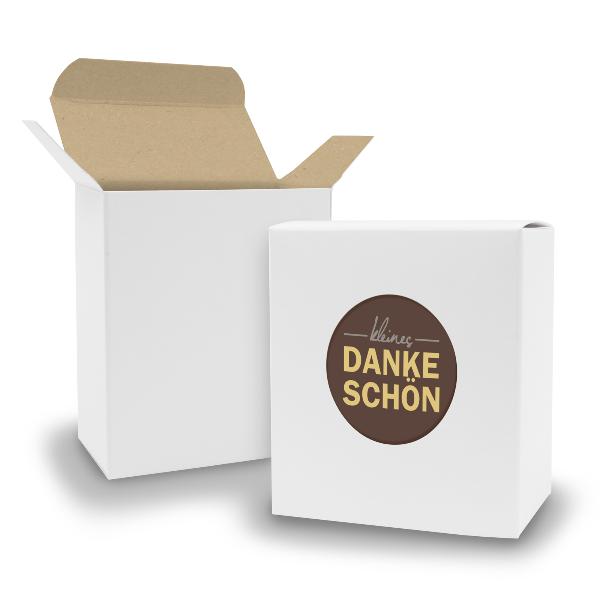 SET kleines Dankesch�n (Motiv19) 24x Faltschachtel Quade...