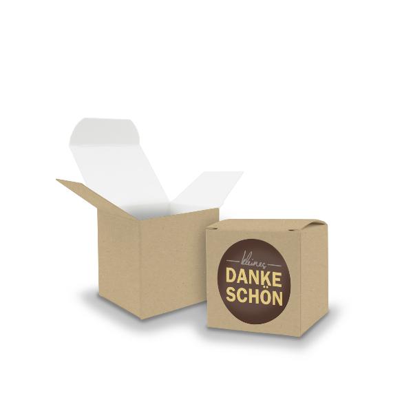 SET kleines Dankesch�n (Motiv19) 24x Faltschachtel W�rfe...