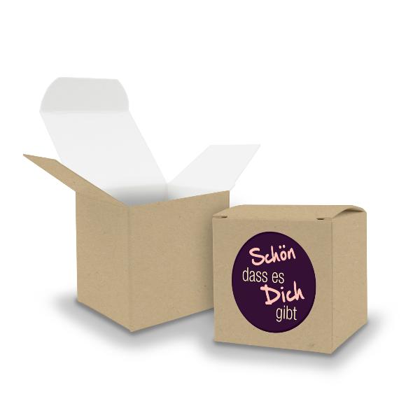 SET Sch�n dass es dich gibt (Motiv7) 24xFaltschachtel W�...