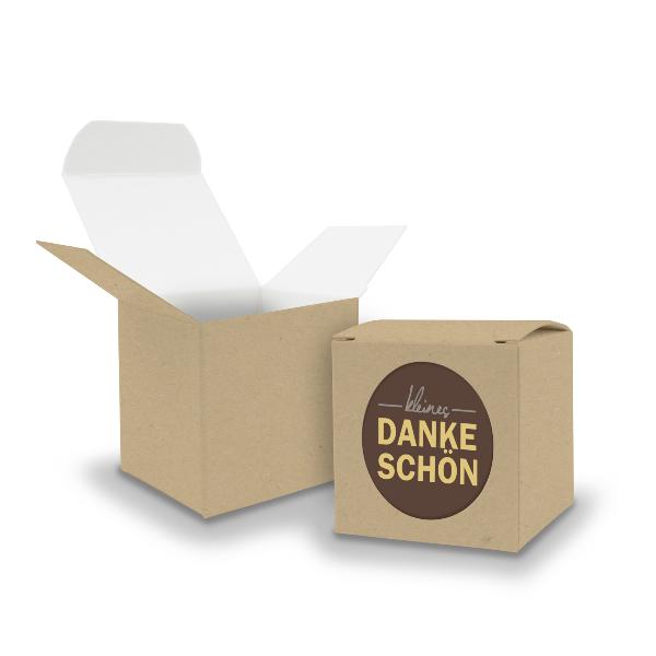 SET kleines Dankesch�n (Motiv19) 24x Faltschachtel W�rfe...