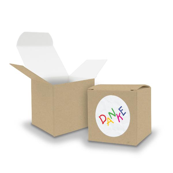 SET DANKE Kids (Motiv28) 24x Faltschachtel W�rfel 6,5cm ...