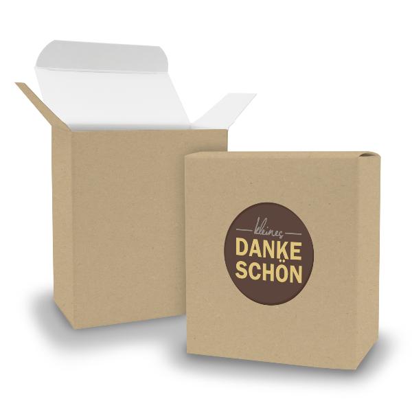SET kleines Dankesch�n (Motiv19) 24x Faltschachtel Quade...