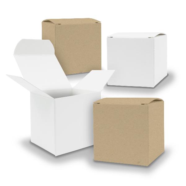 itenga Adventskalender Schachteln V6 24x W�rfel 6,5cm g...