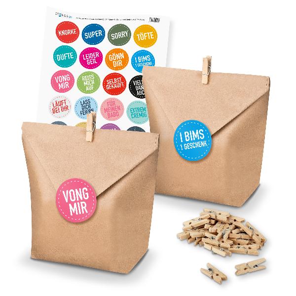 itenga SET Geschenkt�ten Jugend Spr�che Mix (Motiv 84) 2...