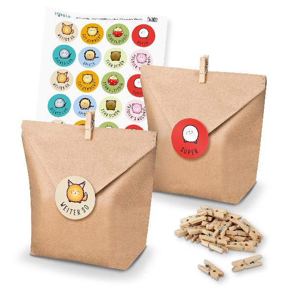itenga SET Geschenkt�ten Motivationssticker (Motiv 87) 2...