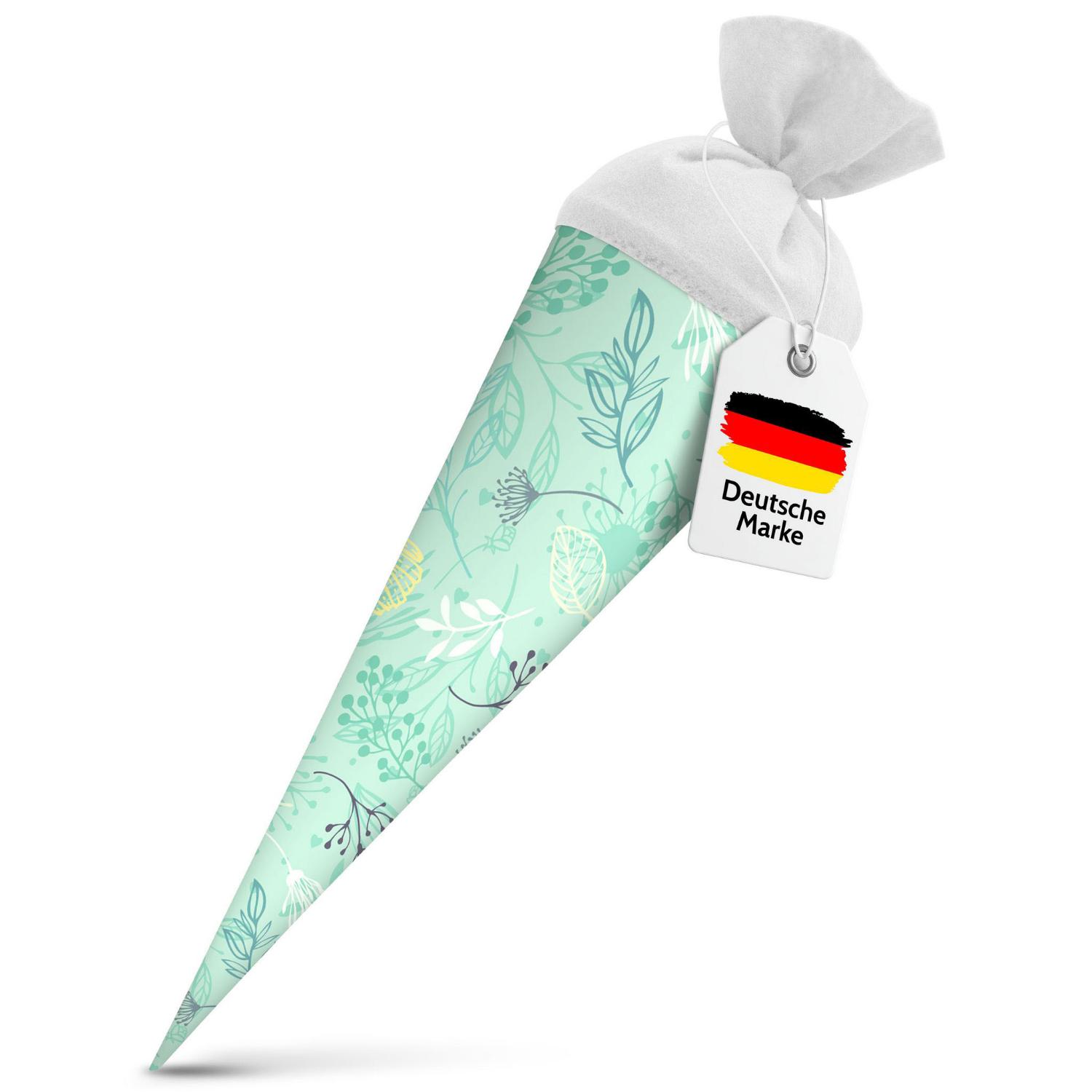 itenga Geschwister Schult�te 35cm Pflanzenmuster Geschen...