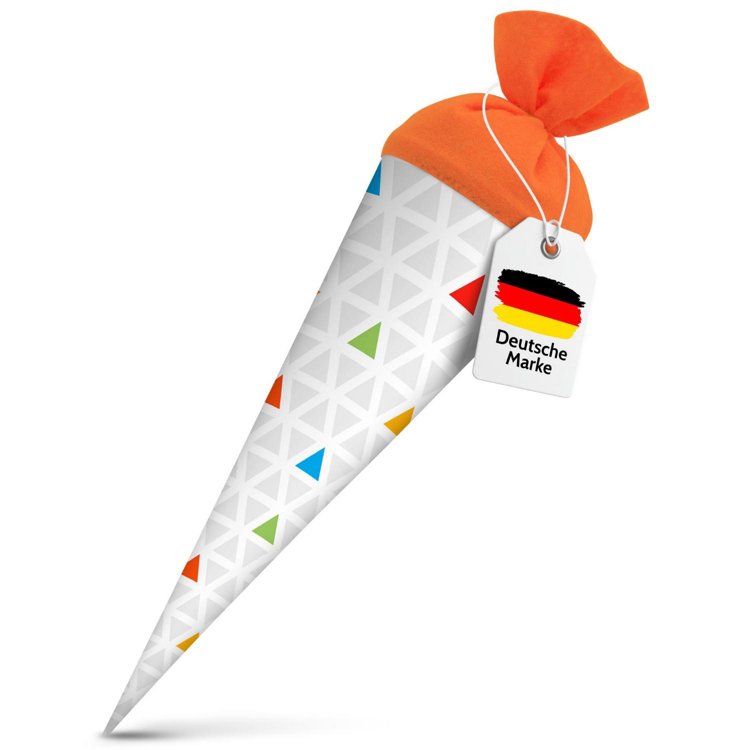 itenga Geschwister Schult�te 35cm Dreiecke bunt Geschenk...