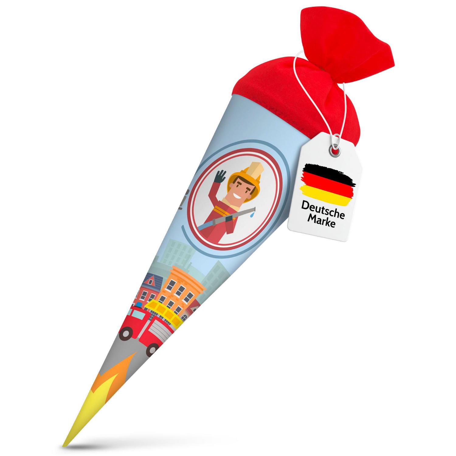itenga Geschwister Schult�te 35cm Feuerwehr Geschenkverp...