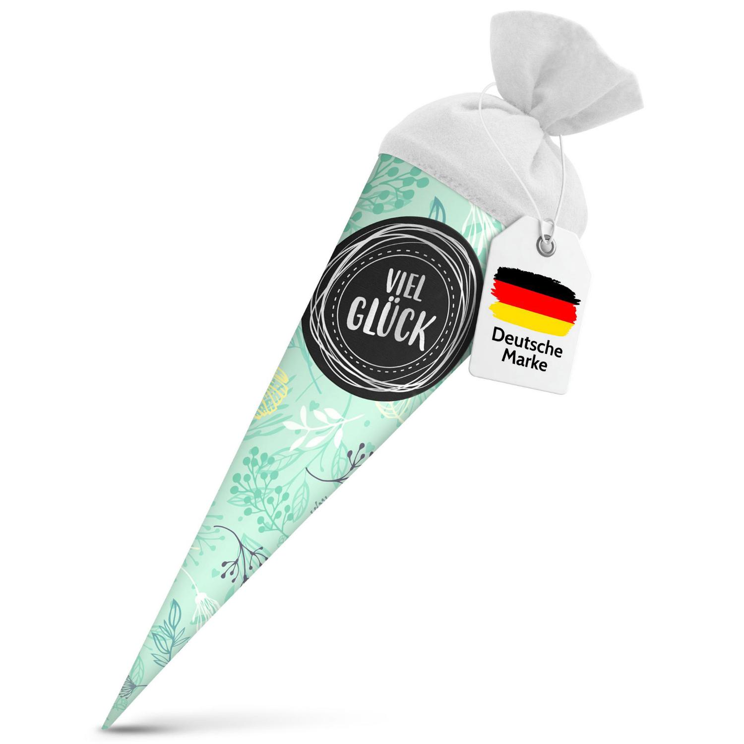 itenga Geschwisterschult�te 35cm Pflanzen VIEL GL�CK Ges...