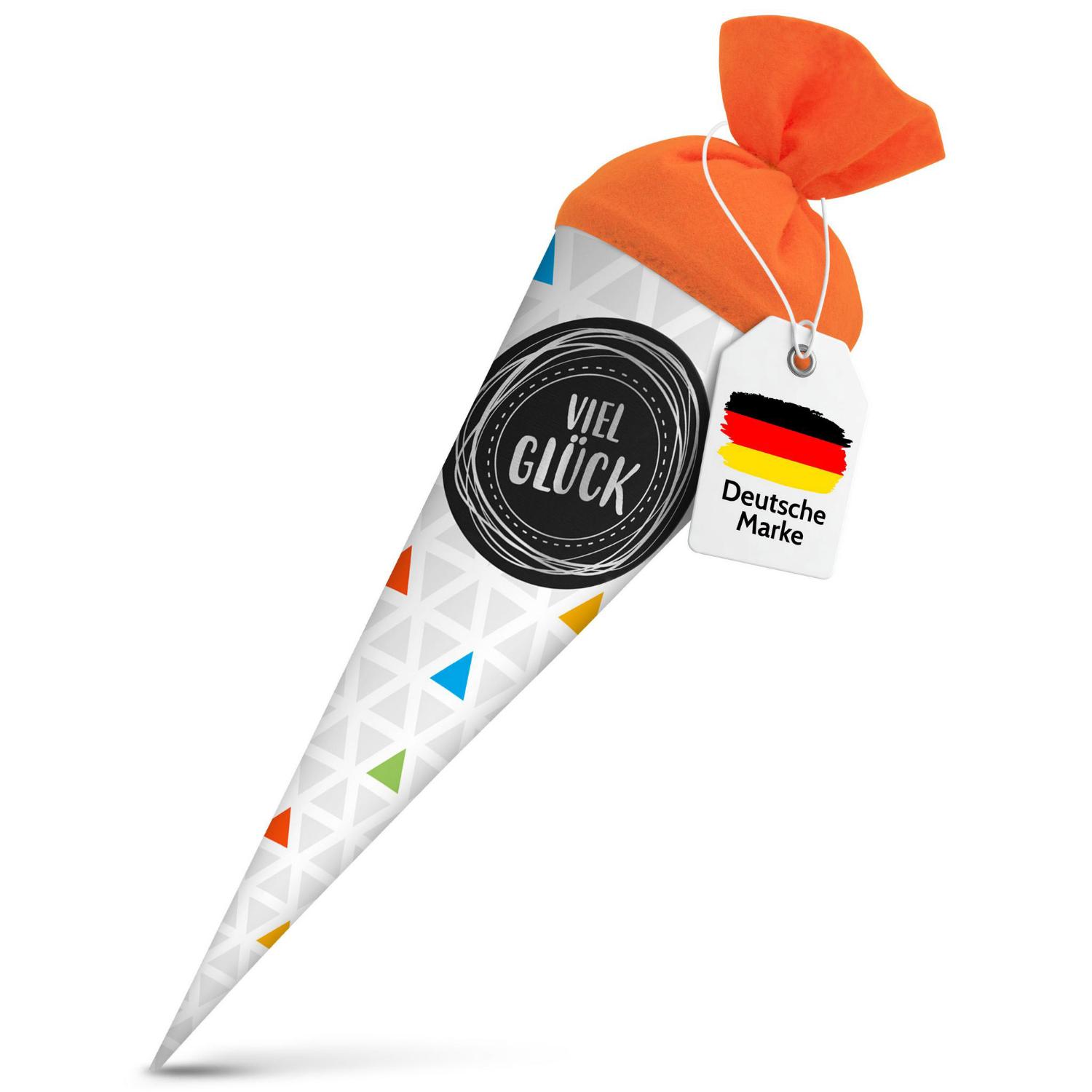 itenga Geschwisterschult�te 35cm Dreiecke VIEL GL�CK Ges...