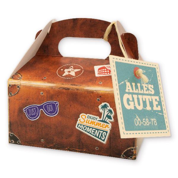 itenga Reisekoffer Geldgeschenk Verpackung Gl�ckwunsch G...