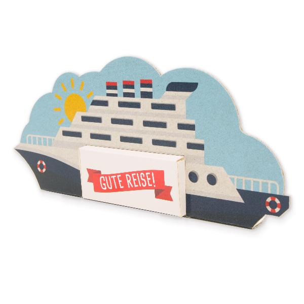 itenga Kreuzfahrtschiff Geldgeschenk Verpackung Gl�ckwun...