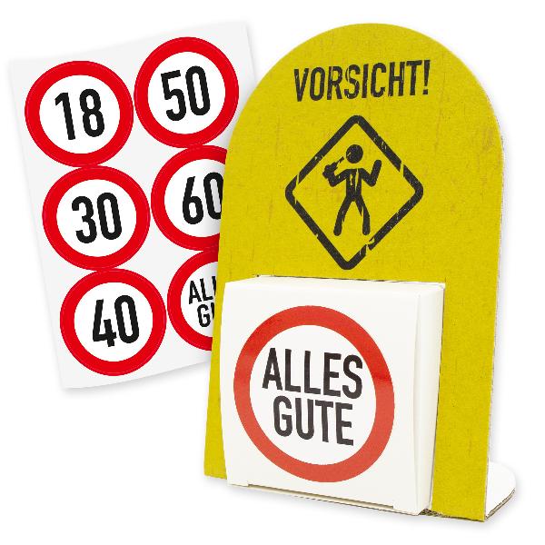 itenga Geldgeschenkverpackung Geburtstag Hinweisschild m...