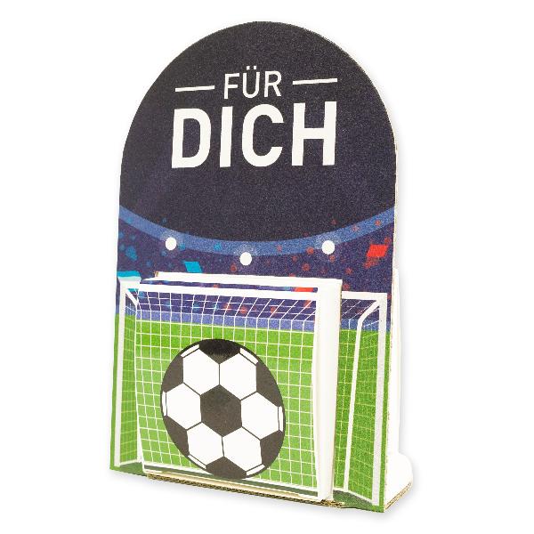 itenga Geldgeschenkverpackung Fu�ballstadion F�r Dich