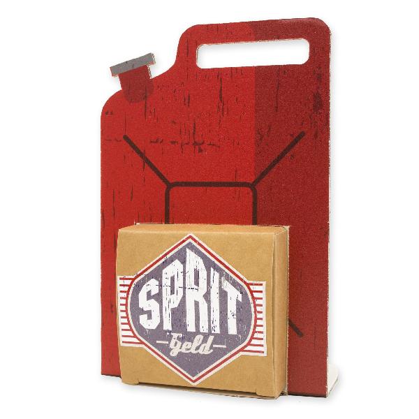 itenga Geldgeschenkverpackung Benzinkanister Spritgeld