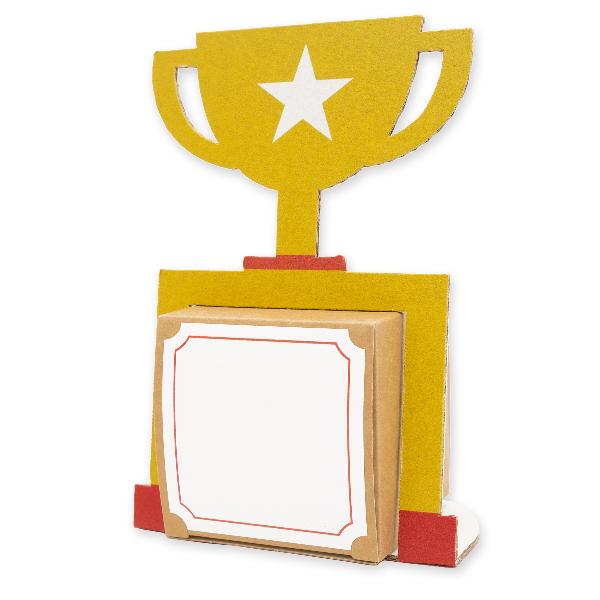 itenga Geldgeschenkverpackung Pokal Troph�e