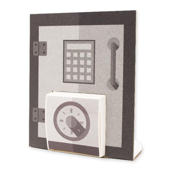 itenga Geldgeschenkverpackung Tresor Safe
