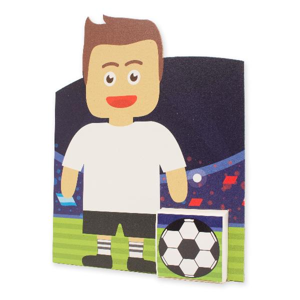itenga Geldgeschenkverpackung Fu�baller