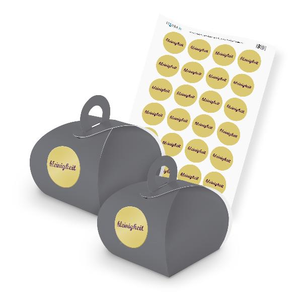 itenga SET Kleinigkeit (Motiv 15) 24x Geschenkschachtel ...