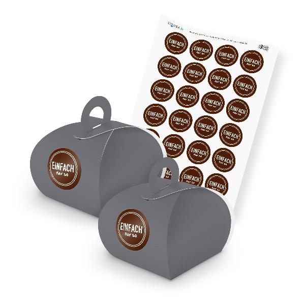 itenga SET Einfach nur so (Motiv 17) 24x Geschenkschacht...