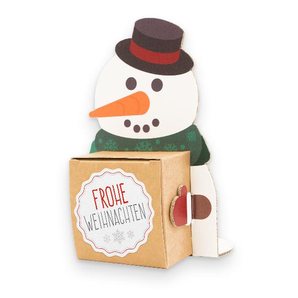 itenga Geschenkverpackung Schneemann (Motiv 24)