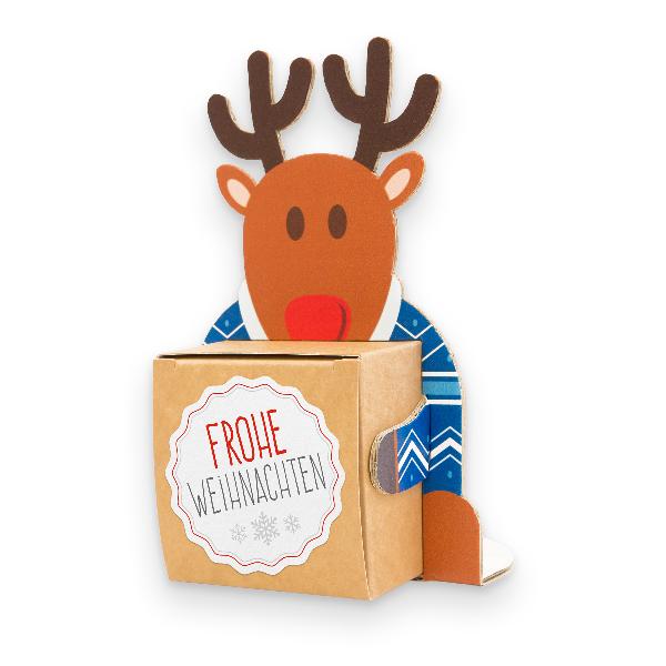 itenga Geschenkverpackung Rentier (Motiv 29)
