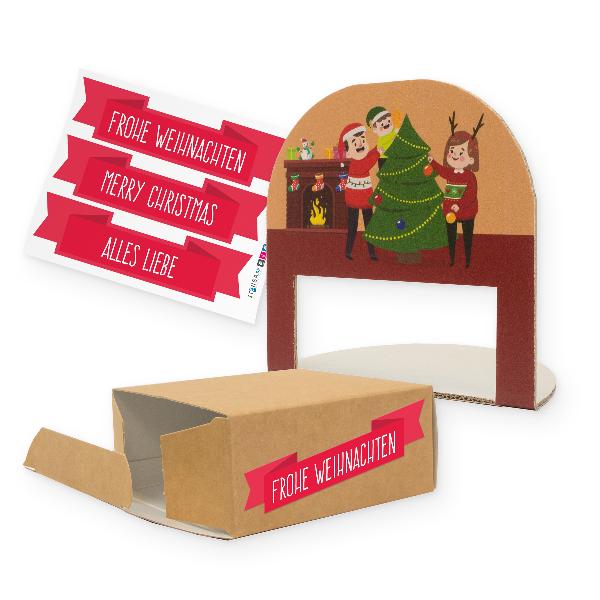 itenga Geschenkverpackung Wohnzimmer (Motiv 32)