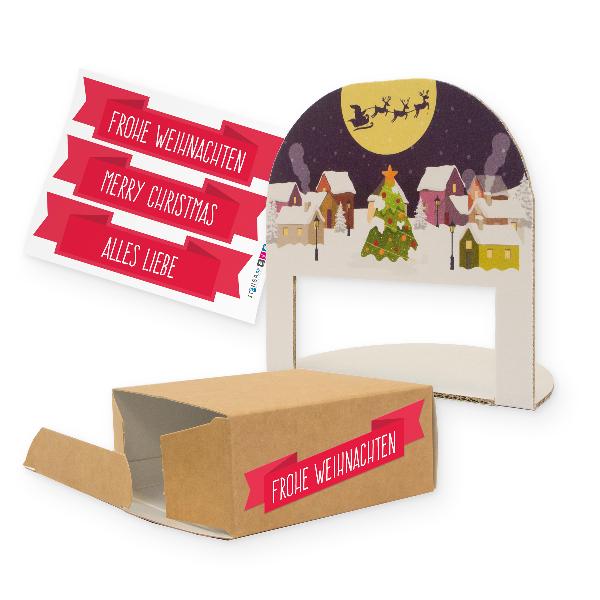 itenga Geschenkverpackung Dorf (Motiv 33)