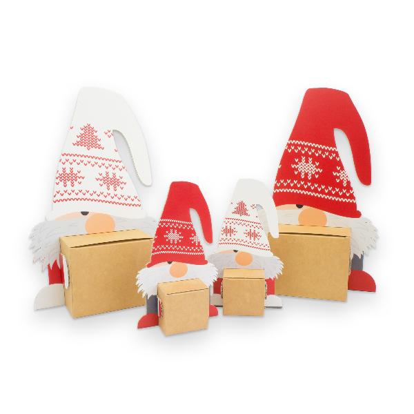 itenga Wichtelbande Wichtelfamilie Geschenkverpackung 4x...