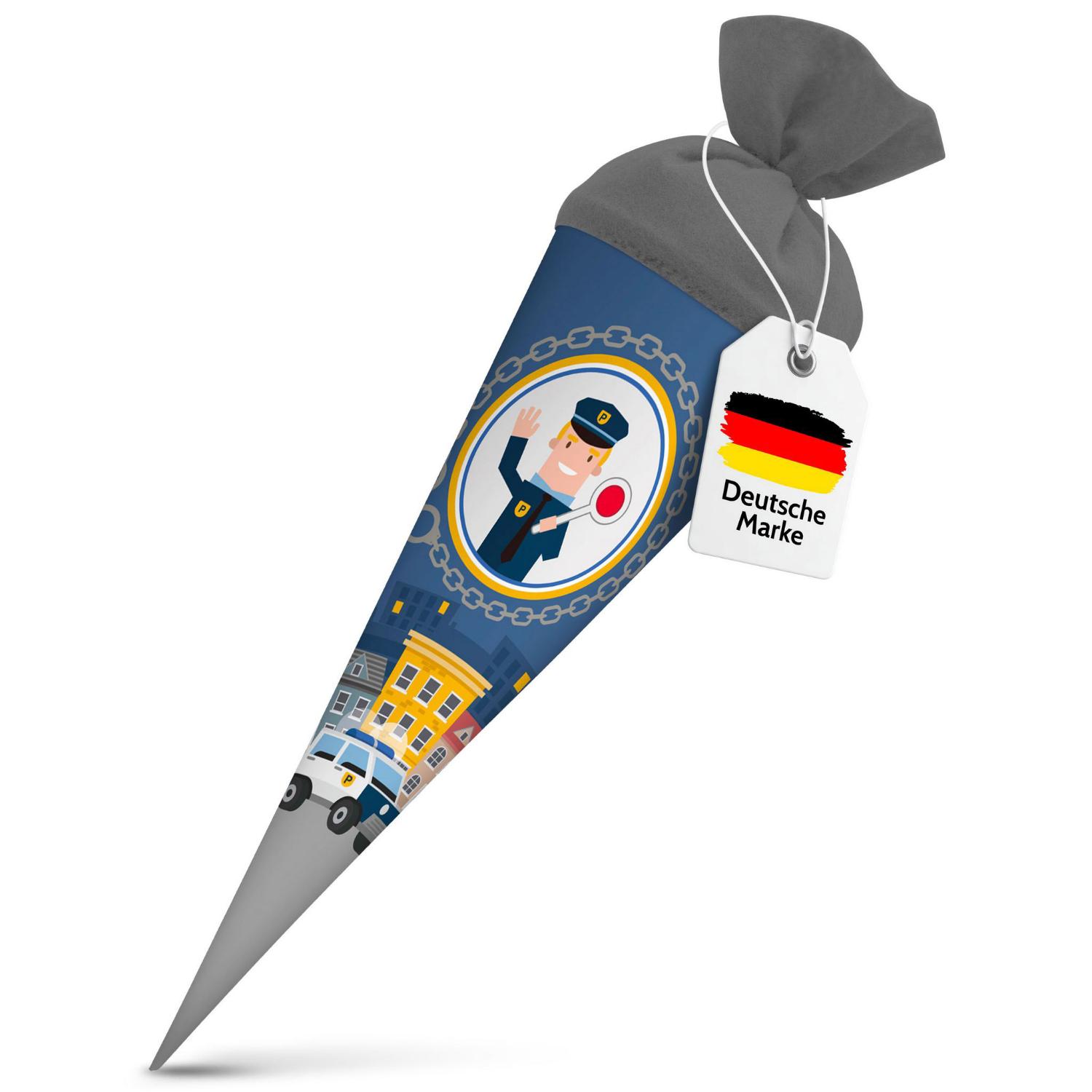 itenga Geschwister Schult�te 35cm "Polizei"