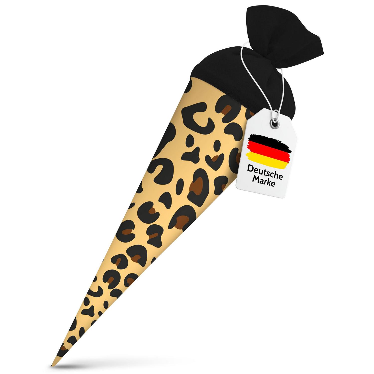 itenga Geschwister Schult�te 35cm "Tiermuster Leopard"