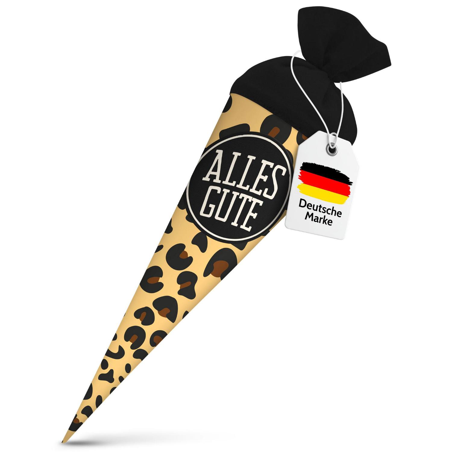itenga Geschwister Schult�te 35cm Muster Leopard ALLES G...