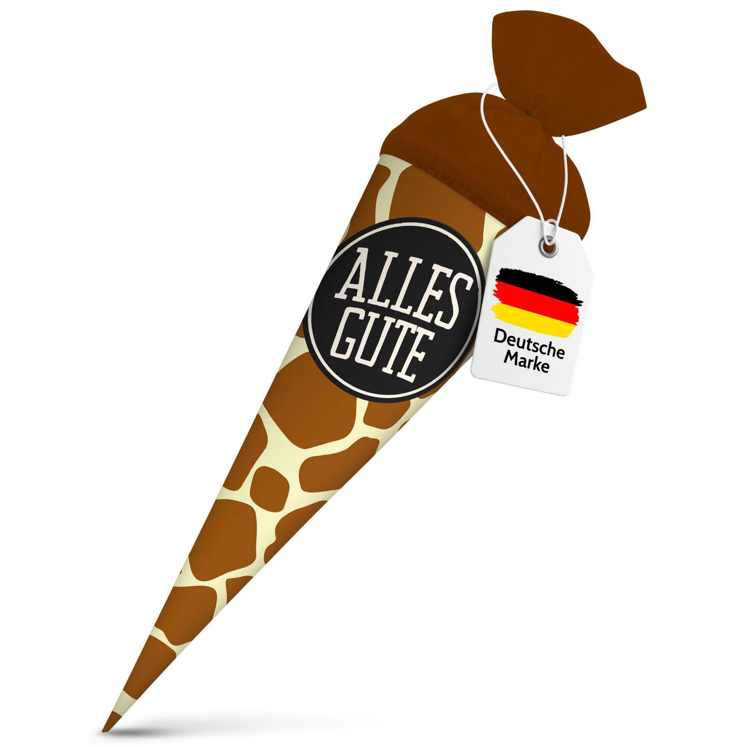 itenga Geschwister Schult�te 35cm Muster Giraffe ALLES G...