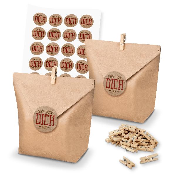 itenga SET Geschenkt�ten Sch�n dass es dich gibt (111) 2...