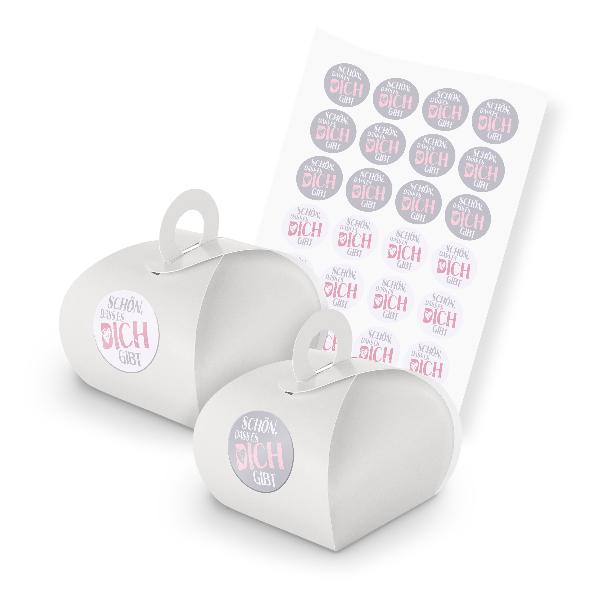 itenga SET Sch�n dass es dich gibt (109) 24xGeschenkscha...